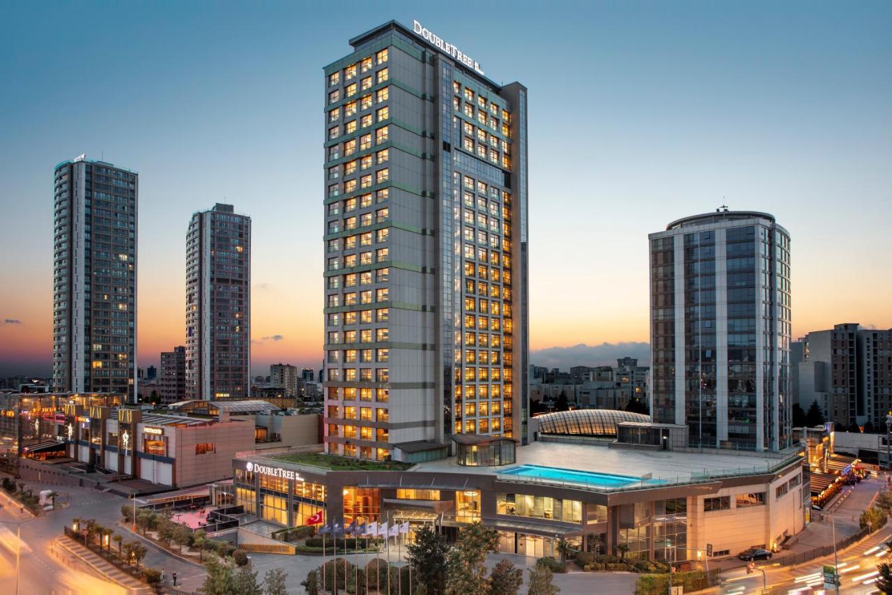 Doubletree By Hilton Istanbul Atasehir Hotel & Conference Centre Istambul Exterior foto