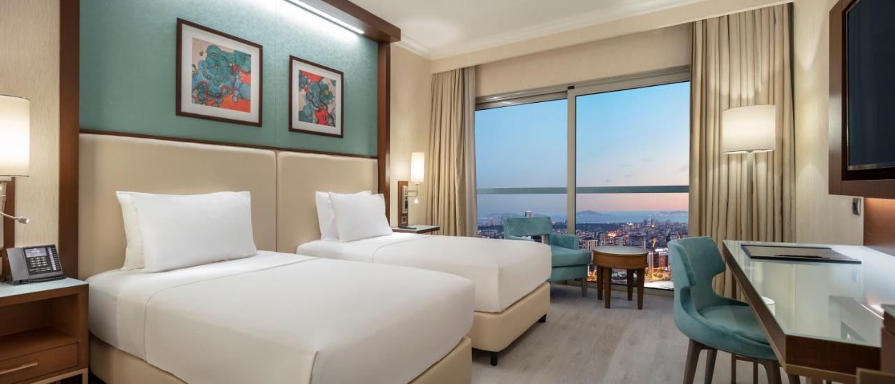 Doubletree By Hilton Istanbul Atasehir Hotel & Conference Centre Istambul Exterior foto