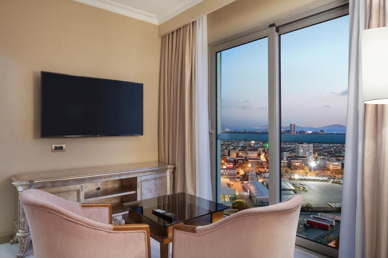 Doubletree By Hilton Istanbul Atasehir Hotel & Conference Centre Istambul Exterior foto
