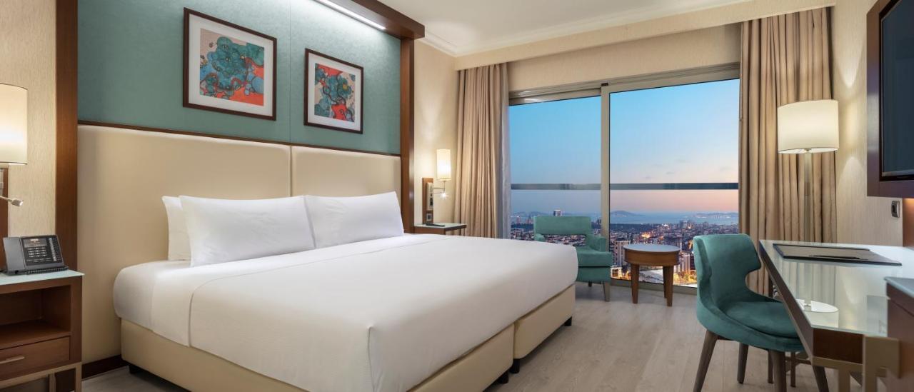 Doubletree By Hilton Istanbul Atasehir Hotel & Conference Centre Istambul Exterior foto