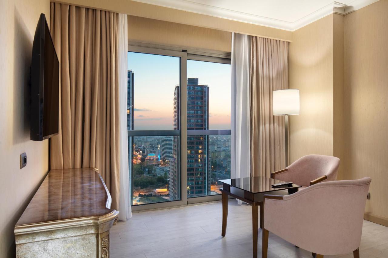 Doubletree By Hilton Istanbul Atasehir Hotel & Conference Centre Istambul Exterior foto