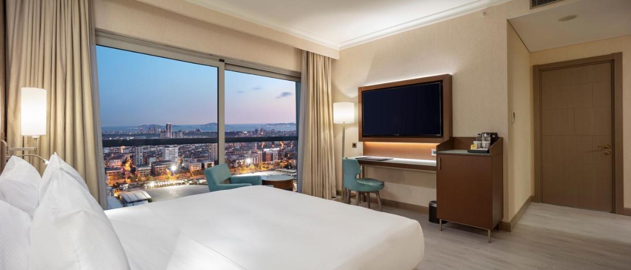 Doubletree By Hilton Istanbul Atasehir Hotel & Conference Centre Istambul Exterior foto