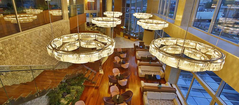 Doubletree By Hilton Istanbul Atasehir Hotel & Conference Centre Istambul Exterior foto