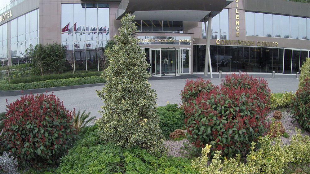 Doubletree By Hilton Istanbul Atasehir Hotel & Conference Centre Istambul Exterior foto